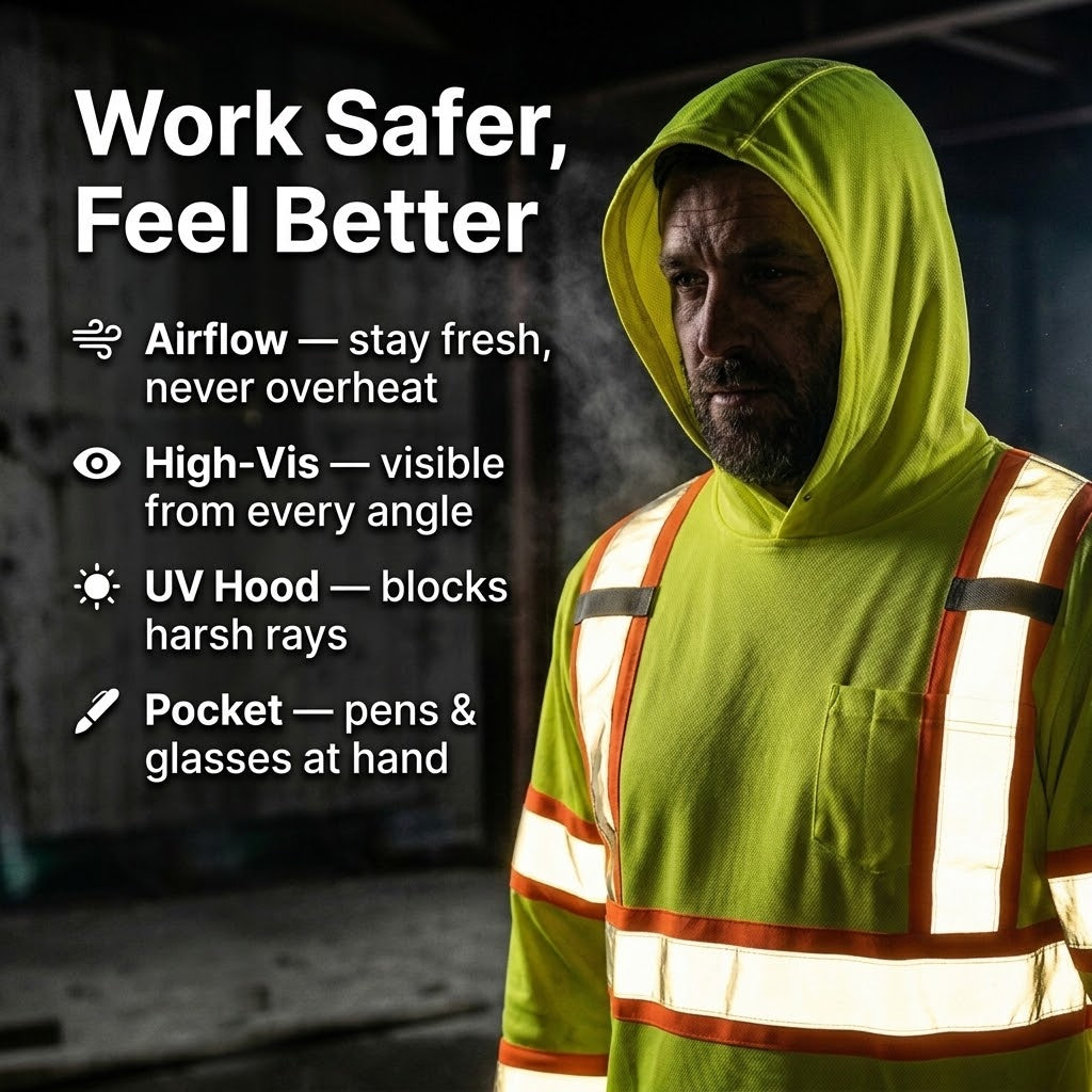 Reflective Safety Shirt
