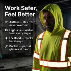 Reflective Safety Shirt