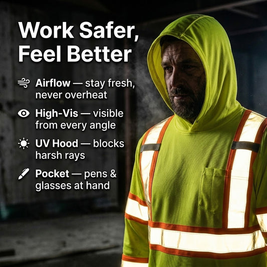 Reflective Safety Shirt